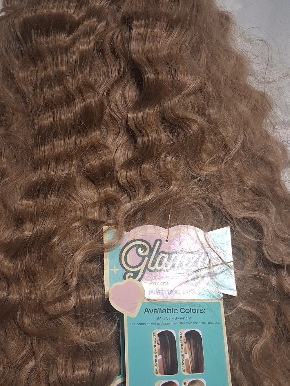 Sensationnel new wig